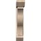 Ekena Millwork Funston Slat Smooth Bracket w/ Offset Brace, Douglas Fir, 7 1/2"W x 32"D x 40"H BKT0806X32X40FST06SDF - alternate 3